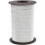 Ruban cadeau, l: 10 mm, argent, paillettes, 100m [HOB-20227]