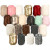 Ruban Cadeau, l: 10 mm, 12x3 rouleaux, harmonie beige/brun, harmonie noir/blanc [HOB-202429]