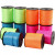 Ruban cadeau - Assortiment, l: 10 mm, Couleurs assorties, 12x20m [HOB-20257]