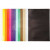 Papier glacé, feuille 32x48 cm,  80 gr, Couleurs assorties, 100flles [HOB-20468]