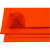 Papier nid d'abeilles, feuille 28x17,8 cm, orange, 8flles [HOB-20499]