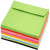 Enveloppes colorées, dim. 16x16 cm,  80 gr, Couleurs assorties, 100pièces [HOB-20525]