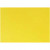 Papier glacé, feuille 32x48 cm,  80 gr, jaune, 25flles [HOB-20841]