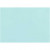 Papier glacé, feuille 32x48 cm,  80 gr, turquoise, 25flles [HOB-20854]