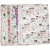 Papier décoratif, 51x75 cm, 60 gr, 150 flles. ass. [HOB-20944]