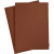 Carton coloré, A4 210x297 mm,  180 gr, brun café, 20flles [HOB-21125]