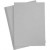 Carton coloré, A4 210x297 mm,  180 gr, gris acier, 20flles [HOB-21126]