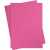 Papier cartonné coloré, A2 420x600 mm,  180 gr, rose, 100flles [HOB-213046]