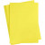 Papier cartonné coloré, A2 420x600 mm,  180 gr, jaune orange, 100flles [HOB-21312]