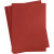 Carton coloré, A2 420x600 mm,  180 gr, bordeaux, 100flles [HOB-21329]