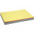 Papier cartonné Colortime, A2 420x600 mm,  180 gr, Couleurs assorties, 300flles. ass. [HOB-21422]