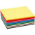 Papier cartonné coloré, A6 105x148 mm,  180 gr, Couleurs assorties, 120flles. ass. [HOB-214260]