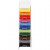 Papier cartonné Colortime Creativ, A4 210x297 mm, h: 900 mm, Couleurs assorties, présentoir inclus - 12 étagères, 12x100flles [HOB-214273]