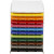 Papier cartonné Colortime Creativ, A2 420x594 mm, h: 900 mm, 12x100 flles, Couleurs assorties [HOB-214293]