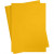 Carton coloré, A2 420x600 mm,  180 gr, mandarine, 10flles [HOB-21513]