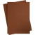 Carton coloré, A2 420x600 mm,  180 gr, brun café, 10flles [HOB-21525]