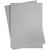 Carton coloré, A2 420x600 mm,  180 gr, gris acier, 10flles [HOB-21526]