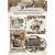 3D cardmaking, size 21x29.5 cm, 170 g, 1 pc [HOB-21590]