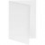 Carte de voeux, dim. 10,5x15 cm, 250 gr, 10 pièces, blanc [HOB-2160012]