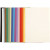 Papier cartonné Mi-Teintes, A4 210x297 mm,  160 gr, Couleurs assorties, 16flles. ass. [HOB-21648]