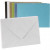 Enveloppes colorées, dim. 11,5x16 cm,  100 gr, 100assortis [HOB-217010]