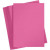 Carton coloré, A4 210x297 mm,  180 gr, rose, 100flles [HOB-217046]