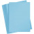 Carton coloré, A4 210x297 mm,  180 gr, bleu ciel, 100flles [HOB-217056]