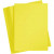Carton coloré, A4 210x297 mm,  180 gr, jaune orange, 100flles [HOB-21712]
