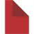 Papier structure, rouge/vin rouge, A4 210x297 mm,  100 gr, 20flles [HOB-218003]