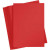Carton coloré, A6 105x148 mm,  180 gr, rouge cerise, 100flles [HOB-21815]