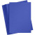 Carton coloré, A6 105x148 mm,  180 gr, bleu roi, 100flles [HOB-21821]
