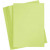 Carton coloré, A6 105x148 mm,  180 gr, vert citron, 100flles [HOB-21822]