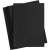 Carton coloré, A6 105x148 mm,  180 gr, noir froid, 100flles [HOB-21827]