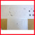 Embroidery card, H: 8-13 cm, W: 8-13 cm, 18 pcs, white [HOB-21951]