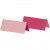 Marque place, dim. 9x4 cm, 250 gr, 25 pièces, rose [HOB-220009]