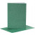 Cartes et enveloppes, dimension carte 10,5x15 cm, dimension enveloppes 11,5x16,5 cm, vert, Paillettes, 4sets [HOB-23026]