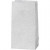 Sacs en papier, h: 17 cm, dim. 6x9 cm, argent, 8pièces, 120 gr [HOB-23137]