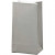 Sacs en papier, h: 17 cm, dim. 6x9 cm, gris, 10pièces, 80 gr [HOB-23157]