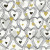 Table Napkins, size 33x33 cm, 20 pcs [HOB-23484]