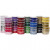 Ruban adhésif dentelle, l: 15 mm, 56x3 m, Couleurs assorties [HOB-24614]