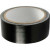 Ruban tissu, l: 38 mm, noir, 25m [HOB-24646]