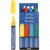 Poster Hobby Marker, trait: 3 mm, 4 pièces, Couleurs assorties [HOB-25048]