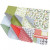 Papier design, feuille 30,5x30,5 cm,  120 gr, 30flles. ass. [HOB-251260]