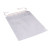 Sac plastique avec fermeture à corde pour une fermeture facile - 12.5x18cm (100 pcs) [BPC1218]