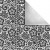 Papier design, feuille 30,5x30,5 cm, 120 gr, 5 flles [HOB-25674]