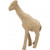 Girafe, h: 29 cm, L: 19 cm, 1pièce [HOB-26523]