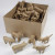 Boîte avec petits animaux, h: 8-12 cm, 60pièces [HOB-26689]