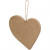 Coeur asymétrique, h: 10,5 cm, 1pièce [HOB-267040]