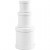 Drum boxes, D: 4+5+6.5 cm, H: 4+5+7 cm, 1 set, white [HOB-26803]