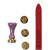 Kit à cacheter, d: 18 mm, coeur, papillon, trèfle ou tarte, 1set [HOB-27022]